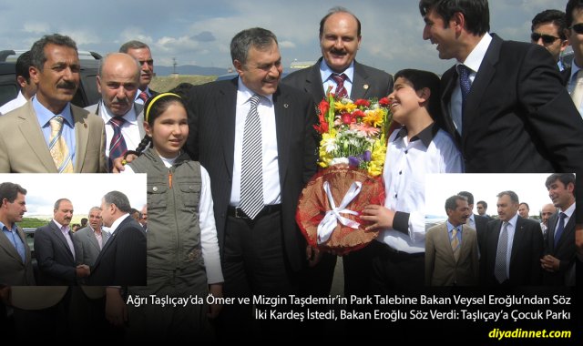 2 Kardeşin Talebi Bakanı Harekete Geçirdi: Taşlıçay'a Çocuk Parkı Yapılacak