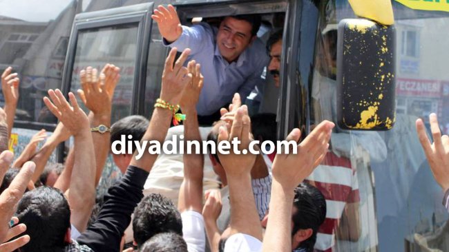 BDP Genel Başkanı 'Selahattin Demirtaş' Ağrı mitinginde konuştu