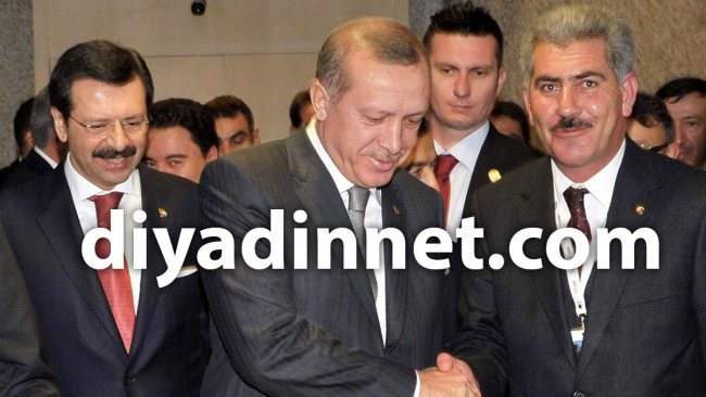 Ağrı Ticaret ve Sanayi Odası Başkanı Mehmet Erat, Başbakan Erdoğan'a ilin sorunlarını aktardı