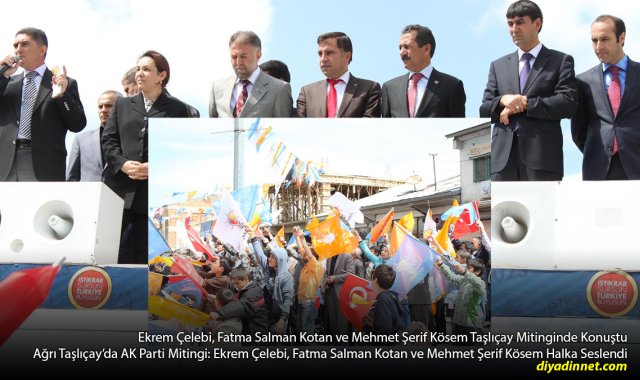 Taşlıçay'da AK Parti Mitingi: Mehmet Şerif Kösem'in "Kürtçe Kaset" Sözleri Alkış Aldı