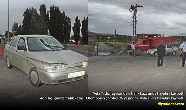 Ağrı'da Acı Kaza: 2 Hafta Sonra Düğünü Olan Genç Hayatını Kaybetti