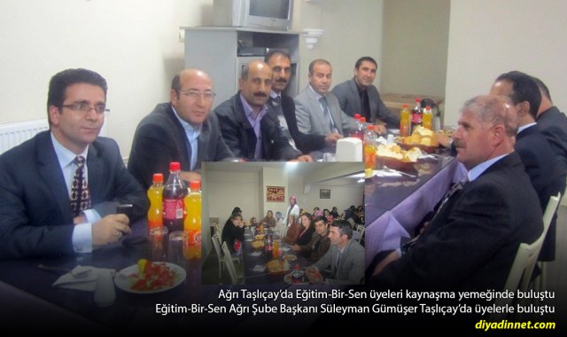 Taşlıçay'da Eğitimciler Buluştu: Eğitim-Bir-Sen'den Ek Ödeme ve Öğretmen Hakları Mesajı