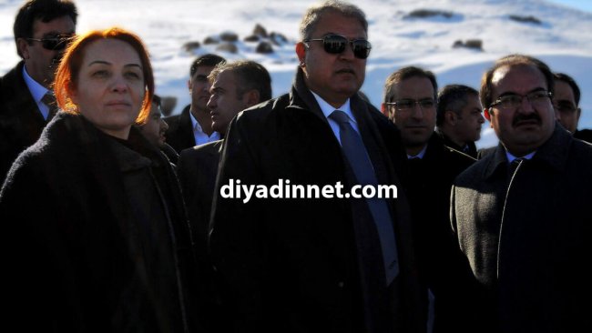 Doğubayazıt'a Yapılacak Yüksekokul İçin Yer İncelemesi Yapıldı