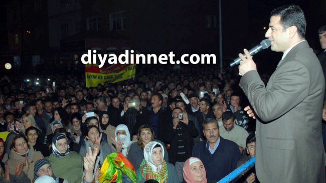 Selahattin Demirtaş Doğubayazıt mitinginde konuştu!...