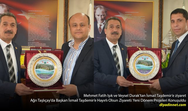 İkinci Kez Seçilen Taşdemir'den Dikkat Çeken Mesaj: Yeni Dönem Projeleri Geliyor