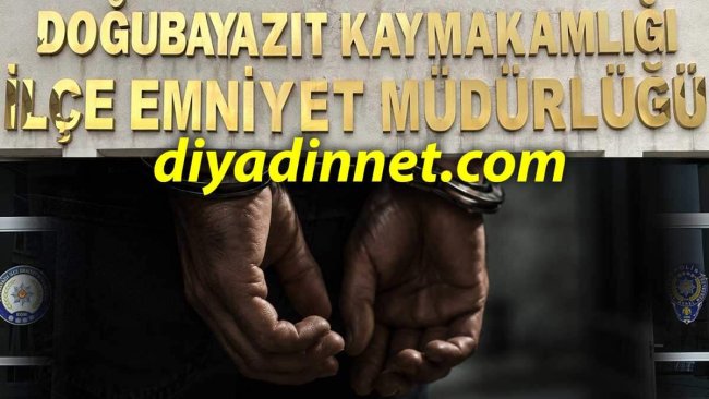 Gaziantep'te 2 Kişinin Öldüğü Olayın Zanlısı Doğubayazıt'ta Yakalandı