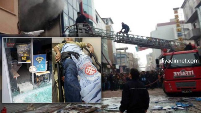 Doğubayazıt'ta Tüp Patlaması: 2 Kişi Ağır Yaralandı, İş Yeri Kullanılamaz Hale Geldi