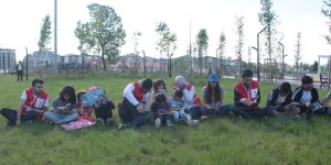 Gökyüzü özel uçurtmalarla renklendi