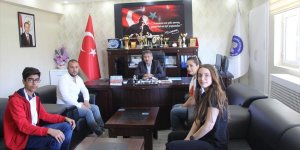 Ağrılı sporcuların yüzme ve güreş başarısı