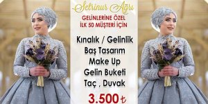 Setr-i Nur Ağrı Şubesinden gelinlere özel kampanya