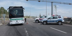 Vali Süleyman Elban drone destekli trafik denetimine katıldı
