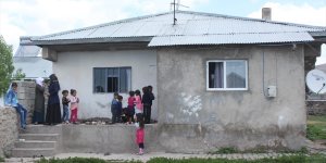 Diyadin'de ki sel ilçeyi yasa boğdu