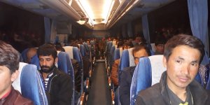 Ağrı ve Iğdır'da göçmen kaçakçılığı operasyonu