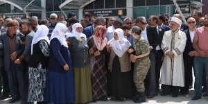 Şehit astsubay Adem Tunç'un naaşı Ağrı'ya getirildi