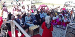 ADEM'de okuma yazma kursunu tamamlayan kadınlara sertifika verildi