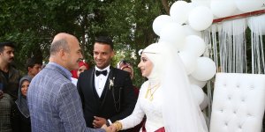 Bakan Soylu, Ağrılı uzman çavuşun düğününe katıldı