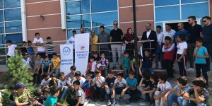 Gençler iyiliğe pedal çevirdiler