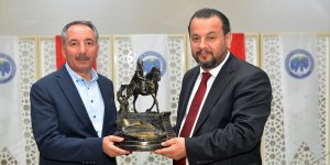 AİÇÜ Rektörü Karabulut, Rektörler Toplantısı'na katıldı