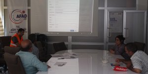 Ağrı'da SEKAPS eğitimleri tamamlandı