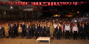 Ağrı'da 15 Temmuz Demokrasi ve Milli Birlik Günü