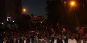 Diyadin'de 15 Temmuz etkinlikleri düzenlendi