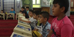 Ağrı'da 22 bin çocuk yaz Kur'an kurslarına katıldı