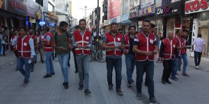 Türk Kızılayı'ndan kurban vekaleti yürüyüşü