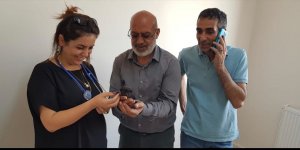 Ağrı'da kanala düşen yavru kedi kurtarıldı