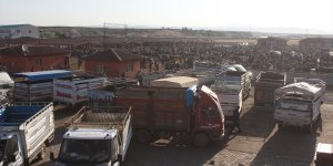 Bayram yaklaşınca kurban pazarı yoğunlaştı