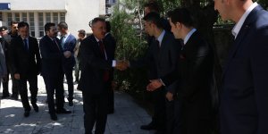 Ağrı'da bayramlaşma programı