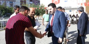 Ağrı Belediyesinde bayramlaşma programı