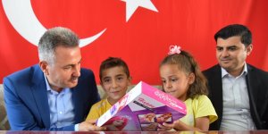 Vali Elban'dan şehit ailesine ziyaret