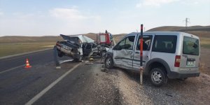 Ağrı'da trafik kazası: 2 ölü, 4 yaralı