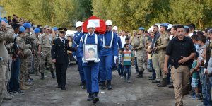 Şehit güvenlik korucuları defnedildi