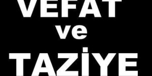 İl Kültür Müdürü Muhsin Bulut’un Acı Günü