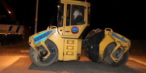 Ağrı Belediyesi Asfalt Çalışmalarına Devam Ediyor