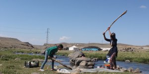 Doğu'daki yaylalarda göçerlerin dönüş hazırlığı başladı