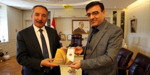 Rektör Karabulut, Malezya heyetini kabul etti