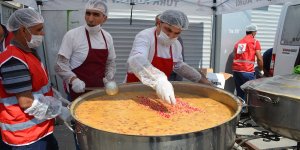 Ağrı'da aşure etkinliği