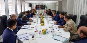 Türkiye-İran 90. Alt Güvenlik Komite Toplantısı Ağrı'da yapıldı