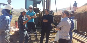 Diyadin'de Tehlikeli ve Çok Tehlikeli İşlerde Sondaj İşçiliği kursu