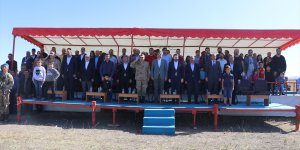 Safkan Arap atlarının katıldığı yarışlar nefes kesti