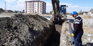 Ağrı Belediyesinin altyapı çalışmaları