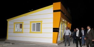 Ağrı'da modern taksi durakları yapılıyor