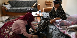 Yaşlı ve bakıma muhtaç vatandaşlar sahipsiz kalmadı