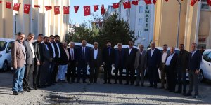 Ağrı Belediyesi meclis üyelerinden Barış Pınarı Harekatı'na destek