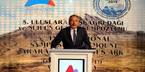 '5. Ağrı Dağı ve Nuh'un Gemisi Sempozyumu'