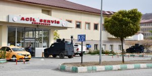 Ağrı'da zırhlı araca roketatarlı saldırı