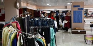 Doğubayazıt'ta kitap kafe için kermes