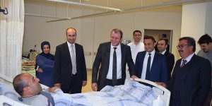 Ağrı'da yeni doğan yoğun bakım ünitesi açıldı